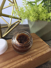 Organic Chocolate Lip Scrub